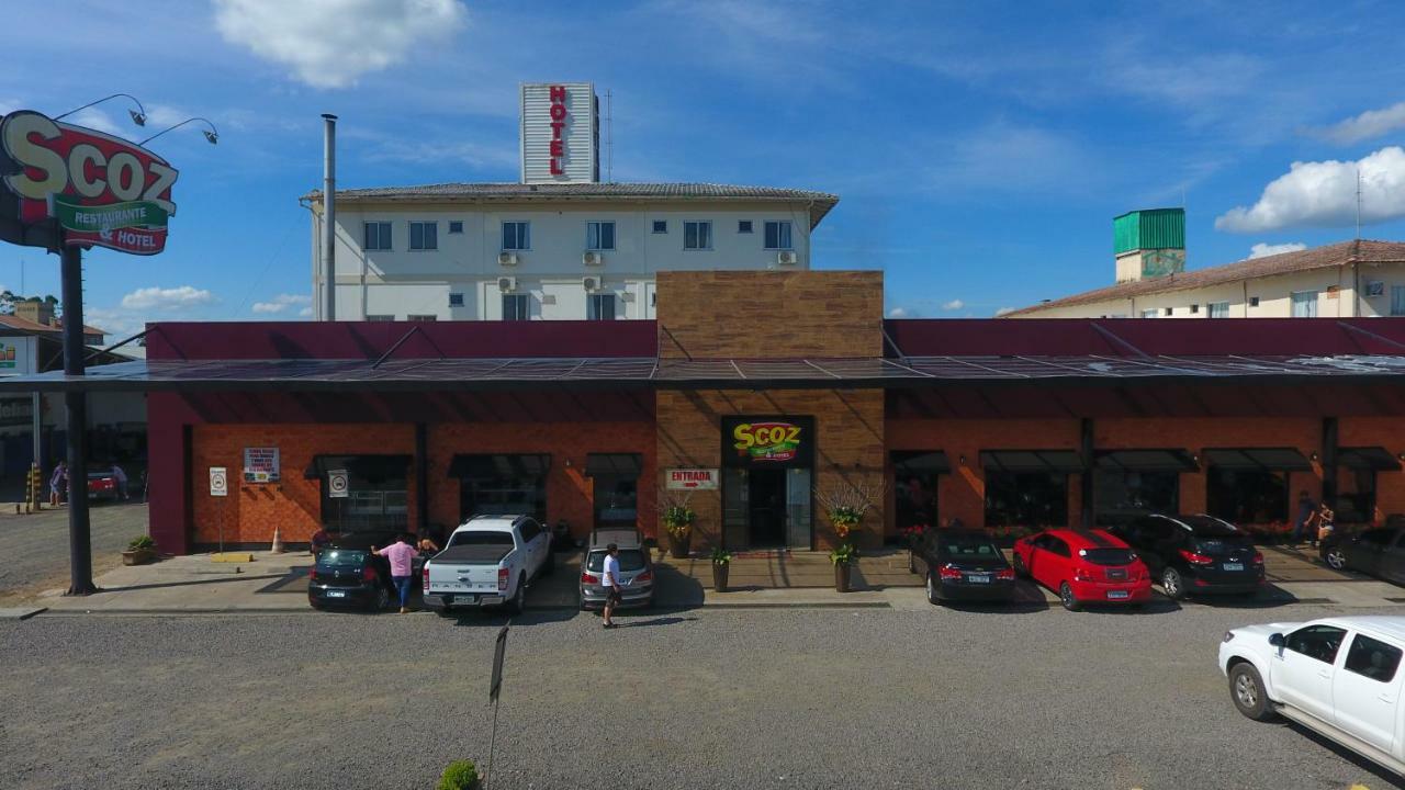 Hotel Scoz Pouso Redondo Exteriör bild